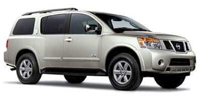 Used 2011 Nissan Armada-V8 Utlity 4D SV 2WD Options