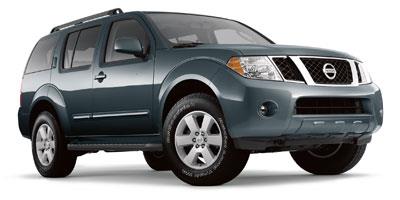 Used 2011 Nissan Pathfinder-V6 Utility 4D SV 4WD Options