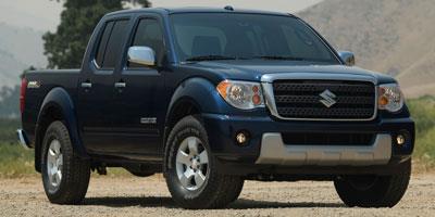 Used 2011 Suzuki Equator-V6 Extended Cab Sport 4WD Options