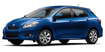 Used 2011 Toyota Matrix-4 Cyl. Wagon 5D S AWD Options