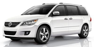 Used 2011 Volkswagen Routan-V6 Wagon 4D SEL Premium Options
