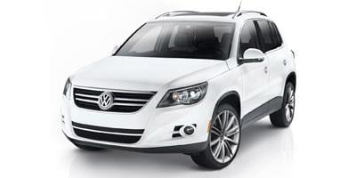 Used 2011 Volkswagen Tiguan-4 Cyl. Utility 4D SE AWD Options