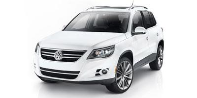 Used 2011 Volkswagen Tiguan-4 Cyl. Utility 4D SEL AWD Options