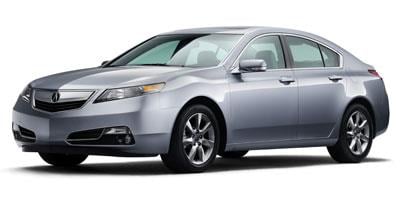 Used 2012 Acura TL-V6 Sedan 4D Technology Options