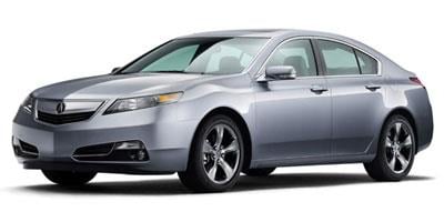 Used 2012 Acura TL-V6 Sedan 4D Technology AWD Options