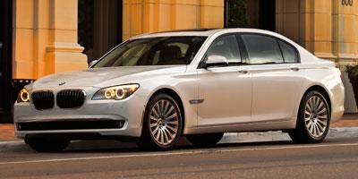 Used 2012 BMW 7 Series Sedan 4D 750Lxi AWD Options