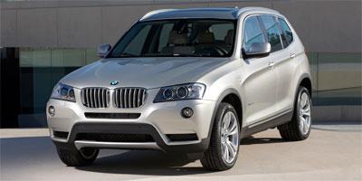 Used 2012 BMW X3-I6 Utility 4D 35i AWD Options