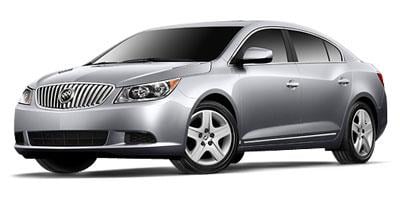 Used 2012 Buick Lacrosse-4 Cyl. Sedan 4D Convenience Options