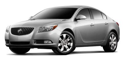 Used 2012 Buick Regal-4 Cyl. Sedan 4D Premium II Options