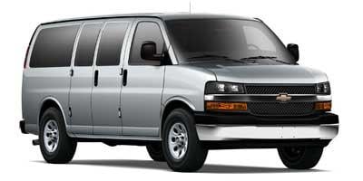 Used 2012 Chevrolet G3500 Van-V8 Express Van LT 135" 4.8L V8 Options