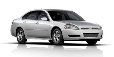 Used 2012 Chevrolet Impala-V6 Sedan 4D LS Fleet Options