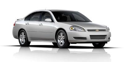 Used 2012 Chevrolet Impala-V6 Sedan 4D LT Options