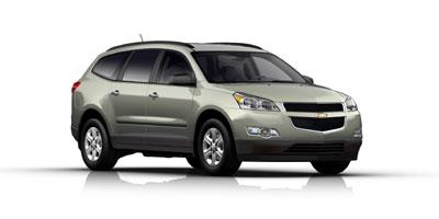 Used 2012 Chevrolet Traverse-V6 Utility 4D LS AWD Options
