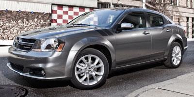 Used 2012 Dodge AVENGER-V6 Sedan 4D R/T Options