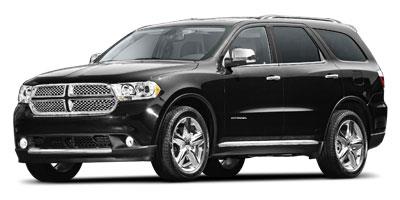 Used 2012 Dodge Durango-V6 Utility 4D Crew AWD Options
