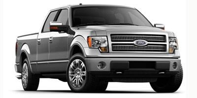Used 2012 Ford F150 Pickup-V8 SuperCrew Platinum 2WD Options