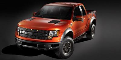 Used 2012 Ford F150 Pickup-V8 SuperCrew Raptor 4WD Options