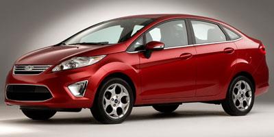 Used 2012 Ford Fiesta-4 Cyl. Sedan 4D SEL Options