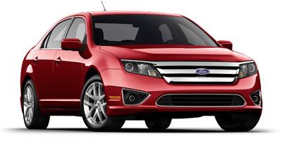 Used 2012 Ford Fusion-V6 Sedan 4D Sport Options