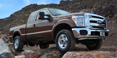 Used 2012 Ford F250 Super Duty-V8 Supercab Lariat 2WD Options