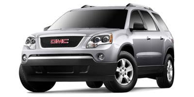Used 2012 GMC ACADIA-V6 Wagon 4D SLE 2WD Options