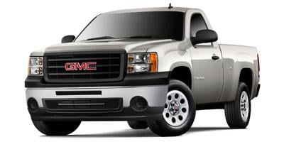 Used 2012 GMC Sierra 1500 Pickup-V8 Extended Cab Work Truck 4WD Options