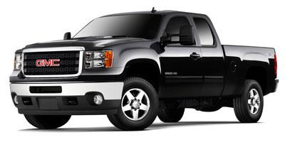 Used 2012 GMC Sierra 2500 HD Pickup-V8 Crew Cab SLT 4WD Options