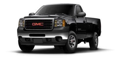 Used 2012 GMC Sierra 3500 Pickup-V8 Regular Cab SLE 2WD Options