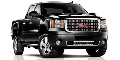 Used 2012 GMC Sierra 3500 Pickup-V8 Crew Cab Denali 4WD Options