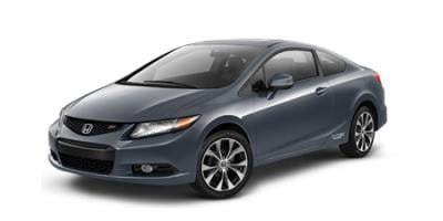 Used 2012 Honda Civic-4 Cyl. Coupe 2D Si Options