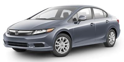 Used 2012 Honda Civic-4 Cyl. Sedan 4D EX Options