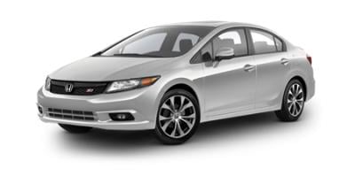 Used 2012 Honda Civic-4 Cyl. Sedan 4D Si Options