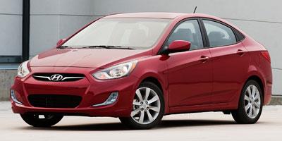 Used 2012 Hyundai Accent-4 Cyl. Sedan 4D GLS Options