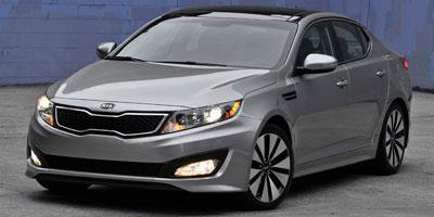 Used 2012 Kia Optima-4 Cyl. Sedan 4D LX Options