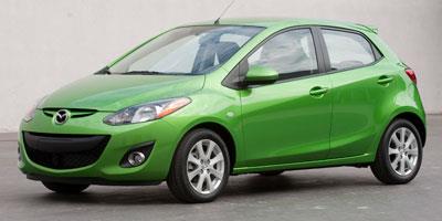 Used 2012 Mazda Mazda2-4 Cyl. Hatchback 5D Touring Options