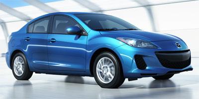 Used 2012 Mazda MAZDA3-4 Cyl. Sedan 4D i SV Options
