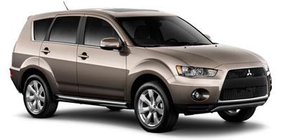 Used 2012 Mitsubishi Outlander-4 Cyl. Utility 4D GT AWD (V6) Options