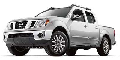 Used 2012 Nissan FRONTIER CREW CAB-V6 Crew Cab SL 4WD Options