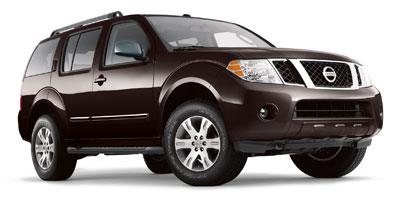 Used 2012 Nissan Pathfinder-V6 Utility 4D Silver 2WD Options