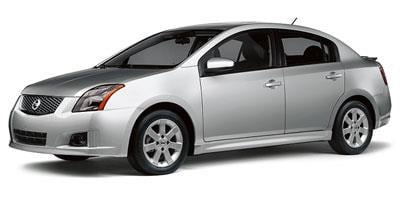 Used 2012 Nissan Sentra-4 Cyl. Sedan 4D 2.0 SR Options