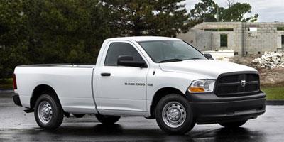 Used 2012 Ram Ram 1500 Pickup-V8 Regular Cab Tradesman HD 2WD Options