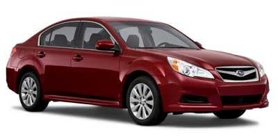 Used 2012 Subaru Legacy-6 Cyl. Sedan 4D R Premium AWD Options