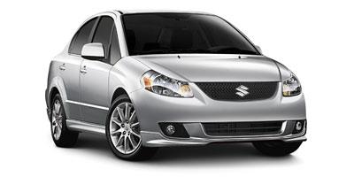 Used 2012 Suzuki SX4-4 Cyl. Sedan 4D LE Options