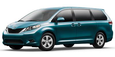 Used 2012 Toyota Sienna-V6 Wagon 5D LE Options