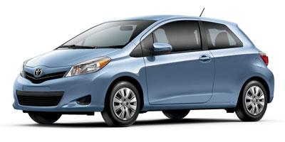 Used 2012 Toyota YARIS-4 Cyl. Hatchback 3D LE Options