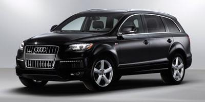 Used 2013 Audi Q7-V6 Utility 4D 3.0 Prestige S-Line AWD Options