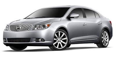 Used 2013 Buick LACROSSE-V6 Sedan 4D Premium II Options