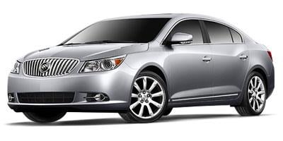 Used 2013 Buick LACROSSE-V6 Sedan 4D Touring Options