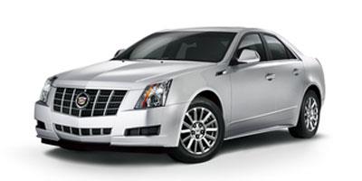 Used 2013 Cadillac CTS-V6 Sedan 4D Performance Options