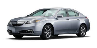Used 2014 Acura TL Sedan 4D Technology V6 Options